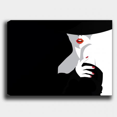 Картина Mysterious Lady 40x60