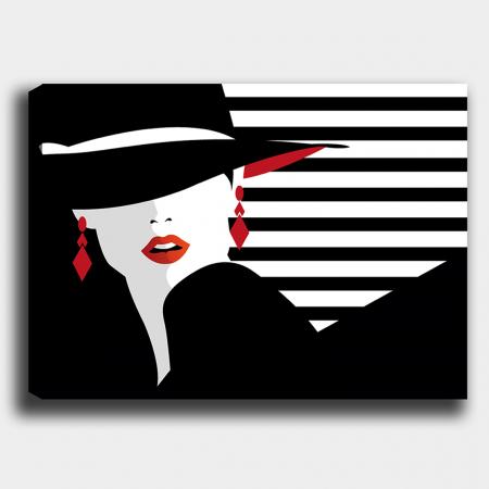 Картина A Surprised Lady 40x60