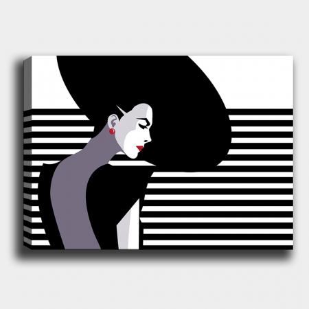 Картина Haute Couture 50x70