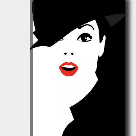 Картина Jazz Woman 50x70