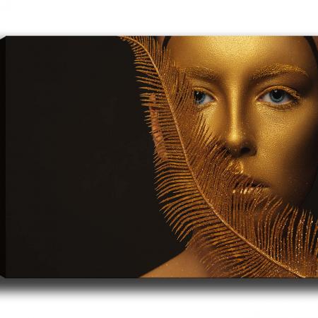 Картина Golden Lady 70x100