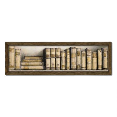 Декоративна mdf картина с дървена рамка PWF-0208 дигитален печат 70x3,5x19cm