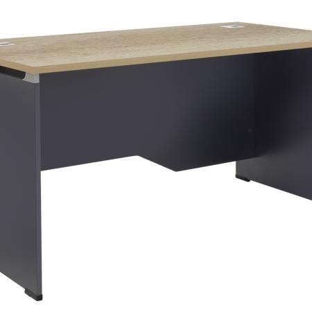 Мениджърска маса Lotus  в дъб-тъмносив цвят 150x80x75см